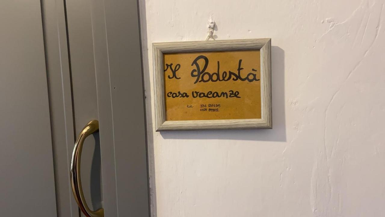 Il Podesta 라테리나 외부 사진